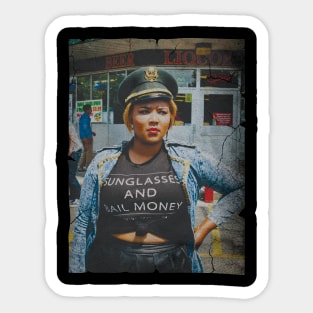 Lizzo Vintage Sticker